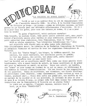   LE PHARE, 1986   , page 2