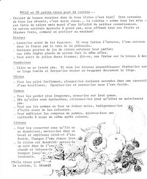   LE PHARE, 1986   , page 14