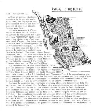   LE PHARE, 1986   , page 12