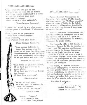   LE PHARE, 1986   , page 11