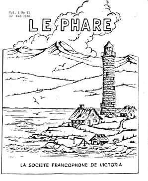   LE PHARE, 1986   , page 1
