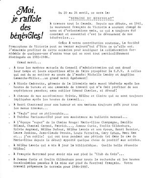   LE PHARE, 1986   , page 6