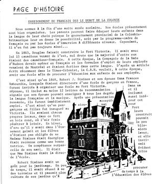   LE PHARE, 1986   , page 12