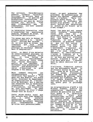   LE PHARE, 1989   , page 8