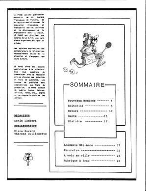   LE PHARE, 1989   , page 3