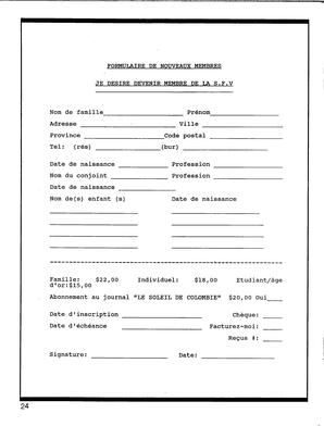   LE PHARE, 1989   , page 24