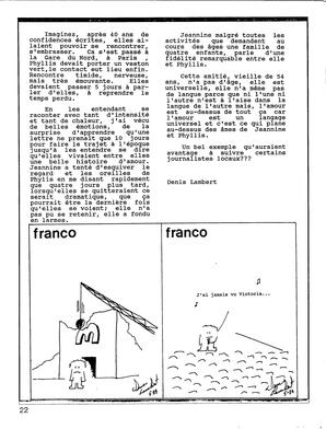   LE PHARE, 1989   , page 22