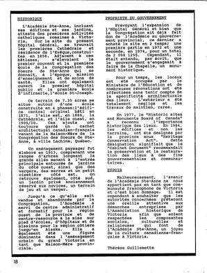   LE PHARE, 1989   , page 18