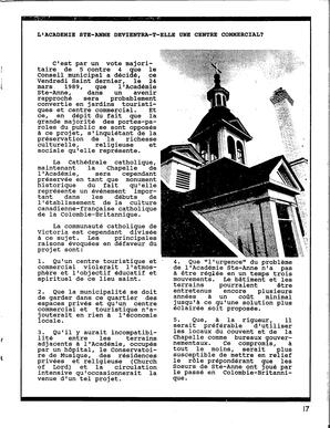   LE PHARE, 1989   , page 17