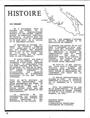   LE PHARE, 1989   , page 16