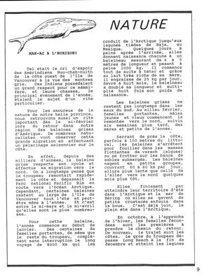   LE PHARE, 1989   , page 9