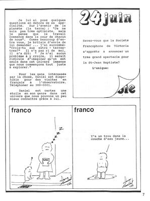  LE PHARE, 1989   , page 7