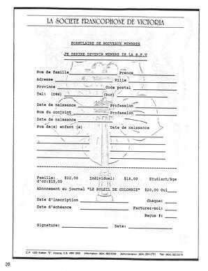  LE PHARE, 1989   , page 26