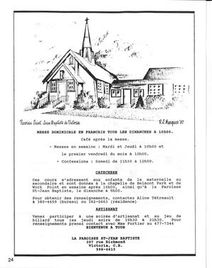  LE PHARE, 1989   , page 24