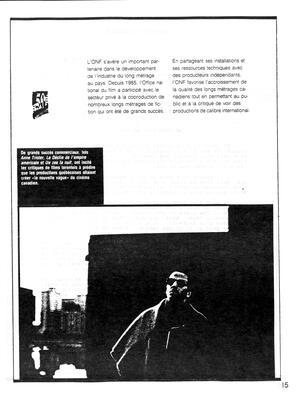   LE PHARE, 1989   , page 15