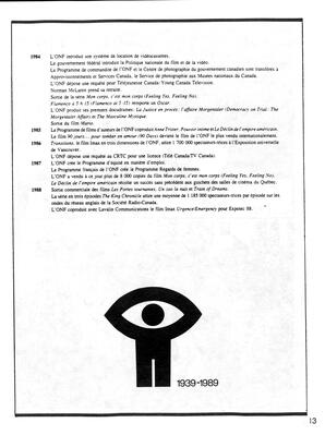   LE PHARE, 1989   , page 13