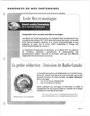   LE FRANCO-LIEN, 2011   , page 9