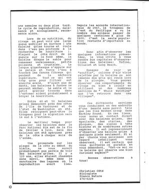   LE PHARE, 1989   , page 10
