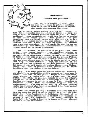   LE PHARE, 1989   , page 9