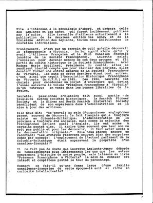   LE PHARE, 1989   , page 7