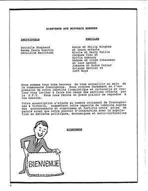   LE PHARE, 1989   , page 4