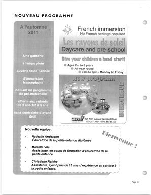   LE FRANCO-LIEN, 2011   , page 8
