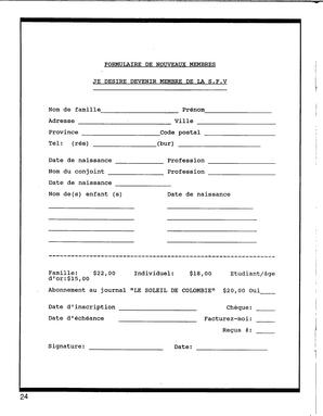   LE PHARE, 1989   , page 24