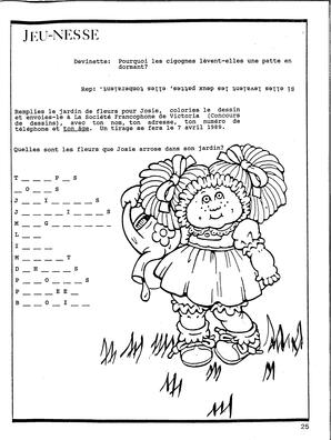   LE PHARE, 1989   , page 23
