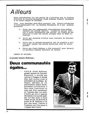   LE PHARE, 1989   , page 14