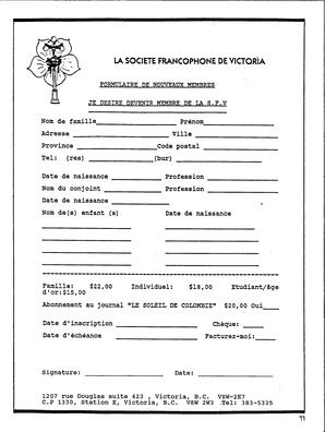   LE PHARE, 1989   , page 11