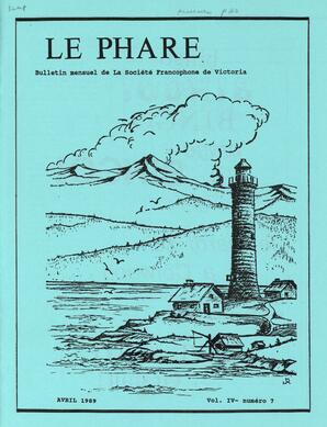  LE PHARE, 1989   , page 1