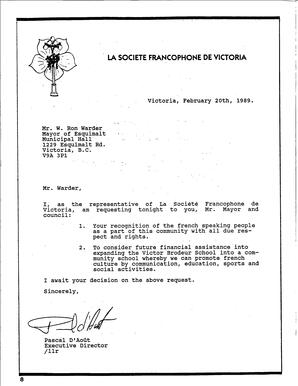   LE PHARE, 1989   , page 8