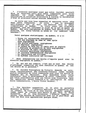   LE PHARE, 1989   , page 7