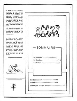   LE PHARE, 1989   , page 3