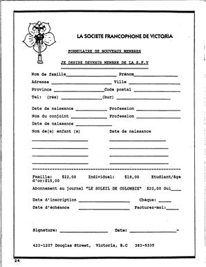   LE PHARE, 1989   , page 24