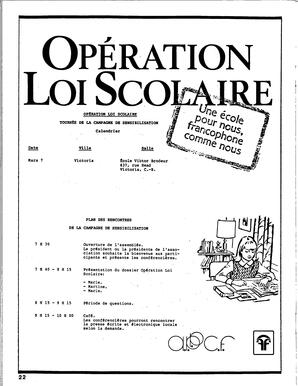   LE PHARE, 1989   , page 22