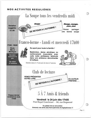   LE FRANCO-LIEN, 2011   , page 4