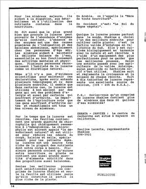   LE PHARE, 1989   , page 14