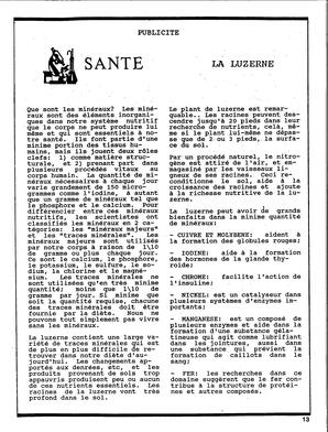   LE PHARE, 1989   , page 13
