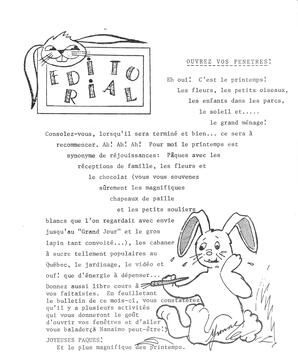   LE PHARE, 1986   , page 2