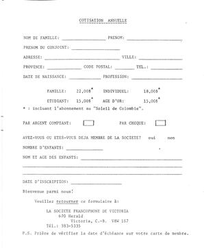   LE PHARE, 1986   , page 15