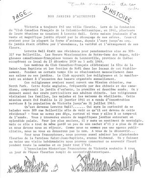   LE PHARE, 1986   , page 12