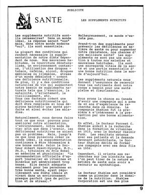   LE PHARE, 1989   , page 9
