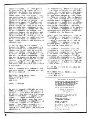   LE PHARE, 1989   , page 8