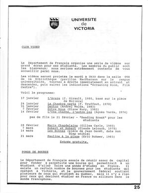   LE PHARE, 1989   , page 25