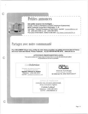   LE FRANCO-LIEN, 2011   , page 11