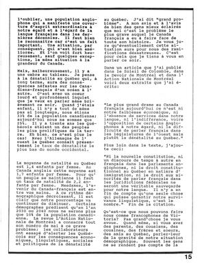   LE PHARE, 1989   , page 15