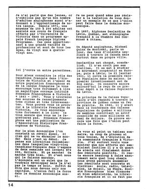   LE PHARE, 1989   , page 14