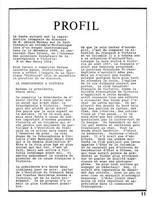   LE PHARE, 1989   , page 11
