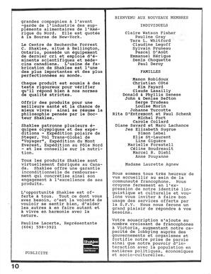   LE PHARE, 1989   , page 10
